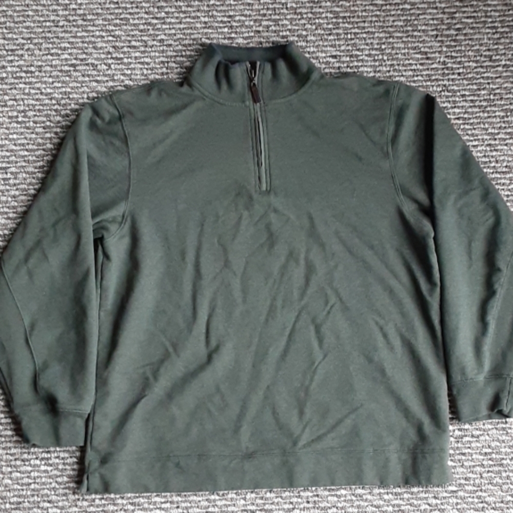 Covington 1/4 Zip Pullover Large - image 1